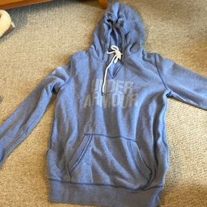 Blue Under Armour Hoodie